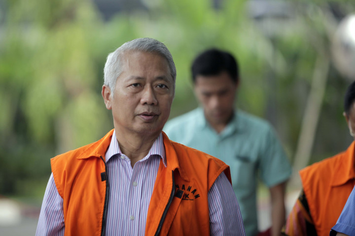 Eks Dirjen Hubla Diperiksa Sebagai Tersangka