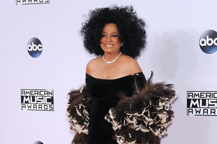 Diana Ross Raih Penghargaan Lifetime Achievement Award di AMA 2017