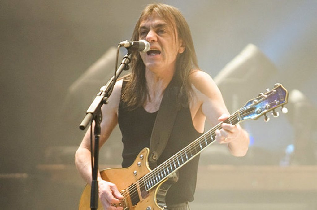 Malcolm Young telah lama mengidap demensia (Foto: Billboard)