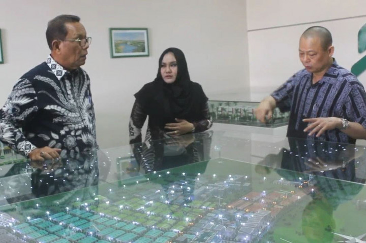 Kampar Belajar Bangun Kawasan Industri ke Kendal