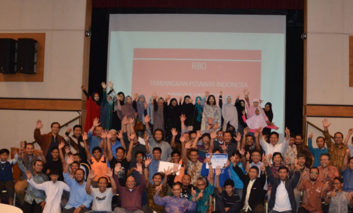 Diaspora Qatar Dukung Pengembangan Pesawat Rancangan BJ Habibie