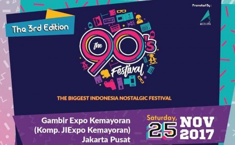 Opelet Si Doel akan Dihadirkan di The 90's Festival