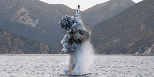 Korut Diduga sedang Bangun Kapal Selam Peluncur Nuklir