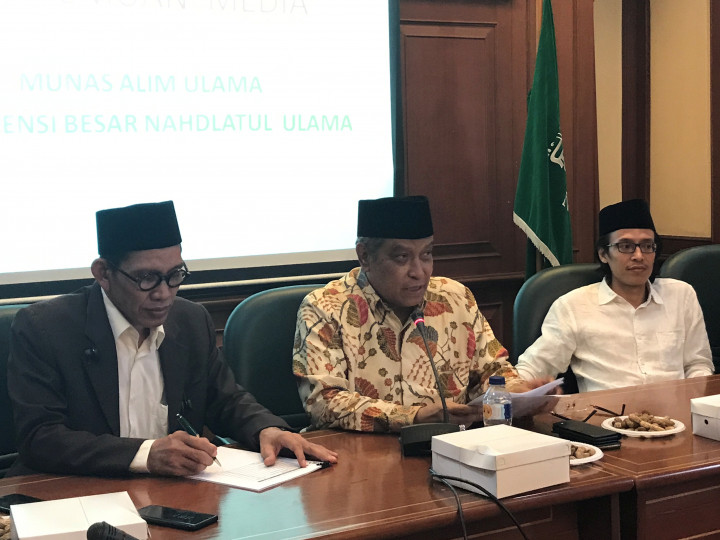 NU Gelar Munas Alim Ulama untuk Tumpas Radikalisme