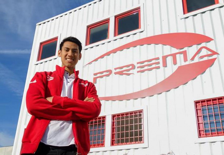 Sean Gelael Direkrut Prema Racing untuk F2 2018