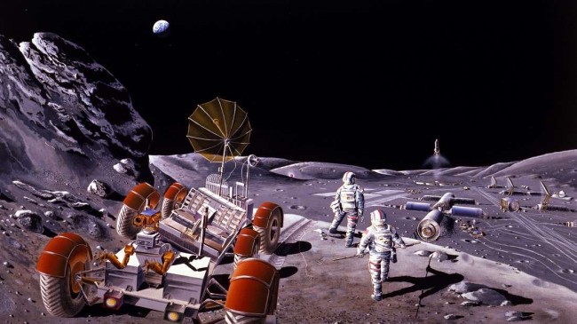 Bukan Mars, Pengarang Cerita Film The Martian Lebih Suka Koloni di Bulan