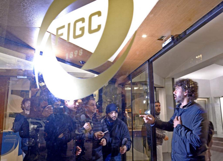 Tommasi: Tavecchio Mundur karena Keputusannya Sendiri