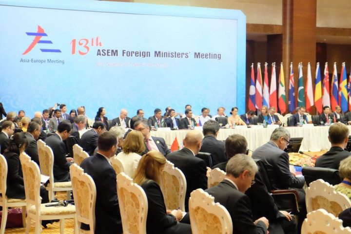 Menlu RI Dorong ASEM Lakukan Kerja Sama Konkret