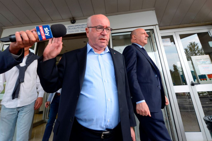 Usai Mundur, Tavecchio Blak-blakan tentang Kondisi Sepak Bola Italia