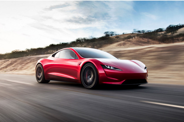 Dahsyatnya Akselerasi Tesla Roadster