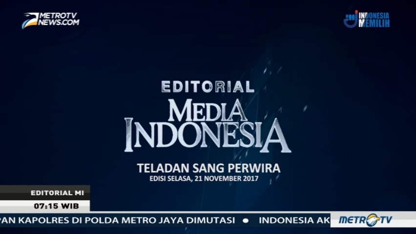 Teladan sang Perwira