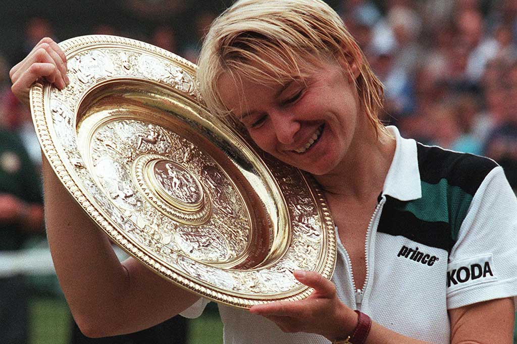 Juara Wimbledon 1998 Jana Novotna Meninggal Dunia