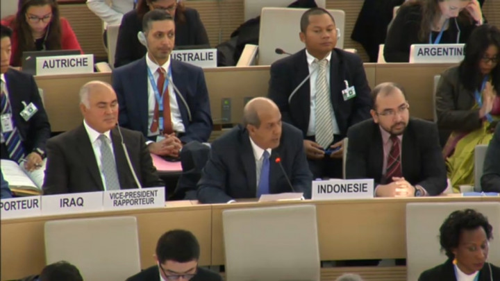 Indonesia Bahas Laporan HAM 14 Negara Anggota PBB