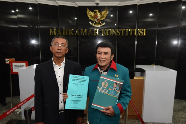 Partai Idaman Berambisi Lengkapi Data di Sipol