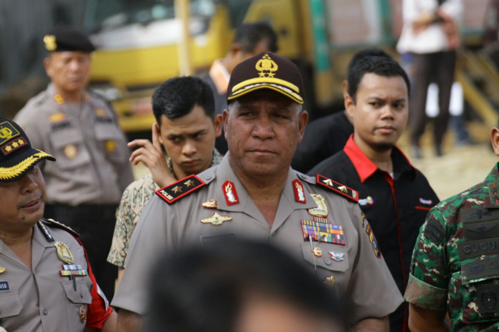 Mangalehan Marga Putri Jokowi Dikawal 300 Personel TNI-Polri