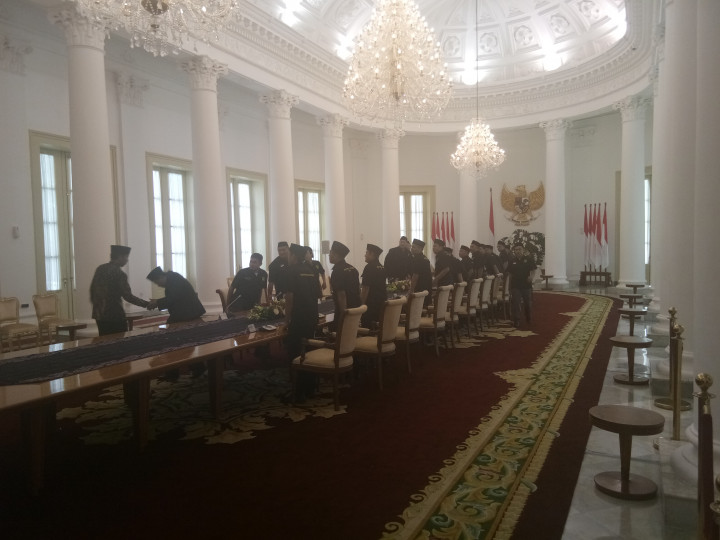 Presiden Terima Gerakan Pemuda Islam Indonesia