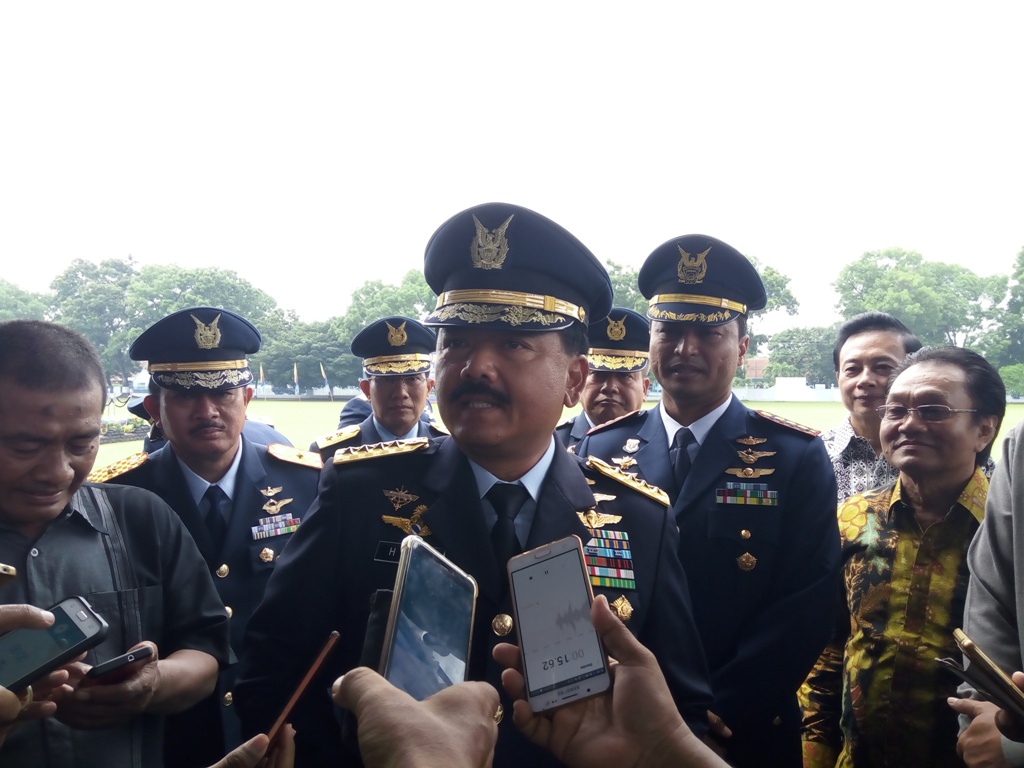 Kepala Staf TNI Angkatan Udara (KSAU) Marsekal TNI Hadi Tjahjanto 