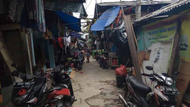 Menelusuri RW 17 Penjaringan, Kawasan Terkumuh di Jakarta