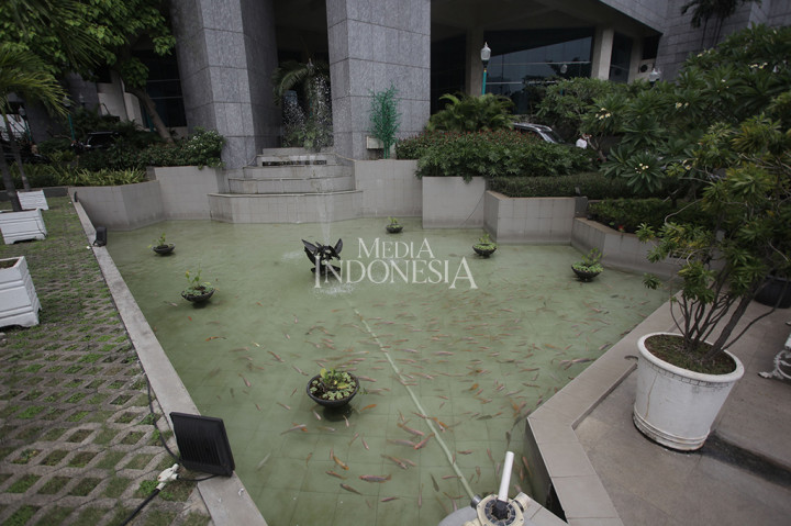 Renovasi Kolam DPRD DKI Telan Dana Rp620 Juta