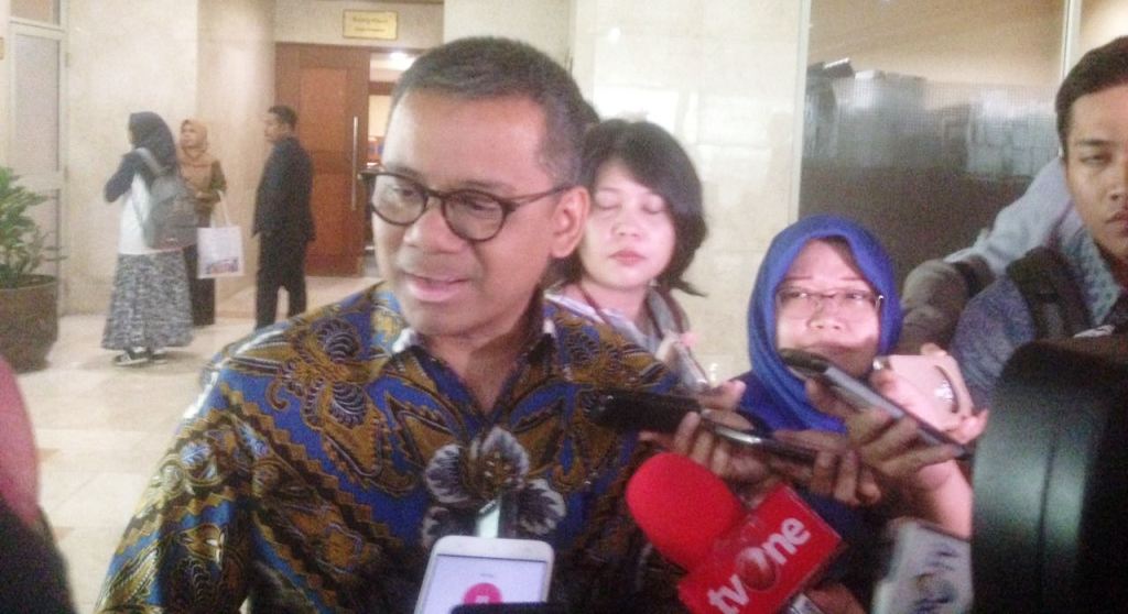 Kepala Badan Kebijakan Fiskal (BKF) Suahasil Nazara. (Foto: MTVN/Desi Angriani)