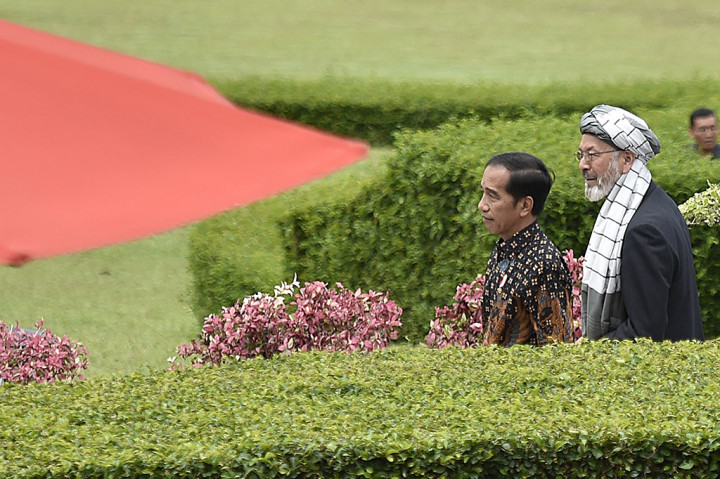 Jokowi: Indonesia Siap Bantu Afghanistan Wujudkan Perdamaian
