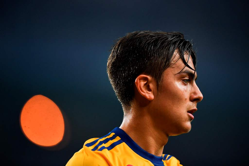 Paulo Dybala. (AFP PHOTO / PATRICIA DE MELO MOREIRA)