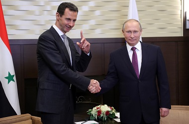 Putin dan Assad Diskusikan Krisis Suriah di Sochi