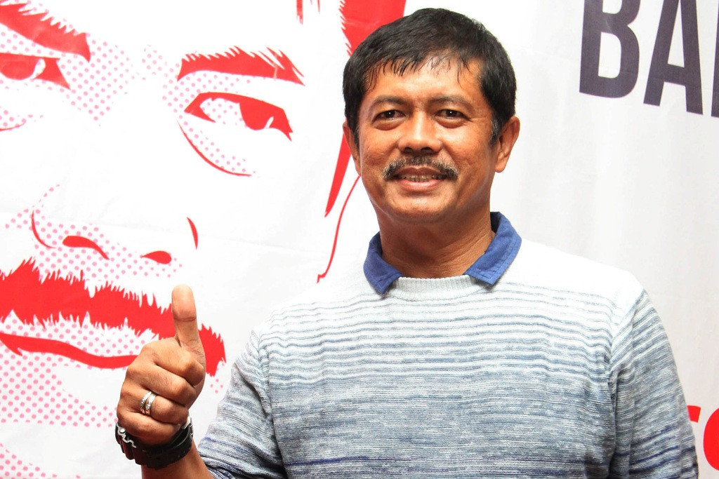 Indra Sjafri (Foto: MI/IMMANUEL ANTONIUS)