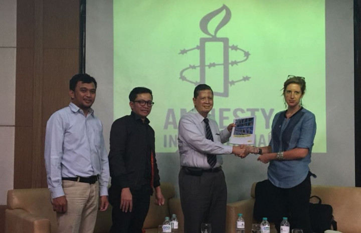 Amnesty International Dorong Pembangunan Ekonomi Myanmar Merata