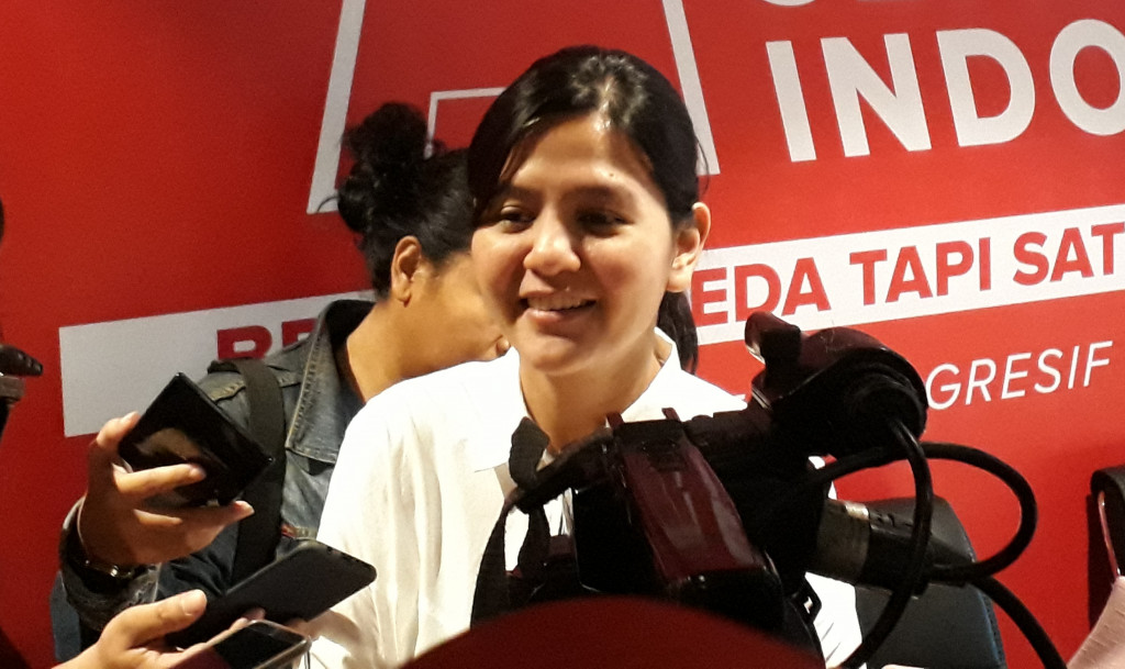 Sekjen PSSI Ratu Thisa-MTVN/Patrick