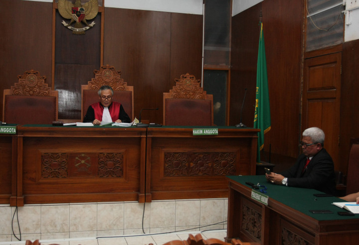 Penyitaan Sah, Hakim Tolak Praperadilan Eddy Rumpoko