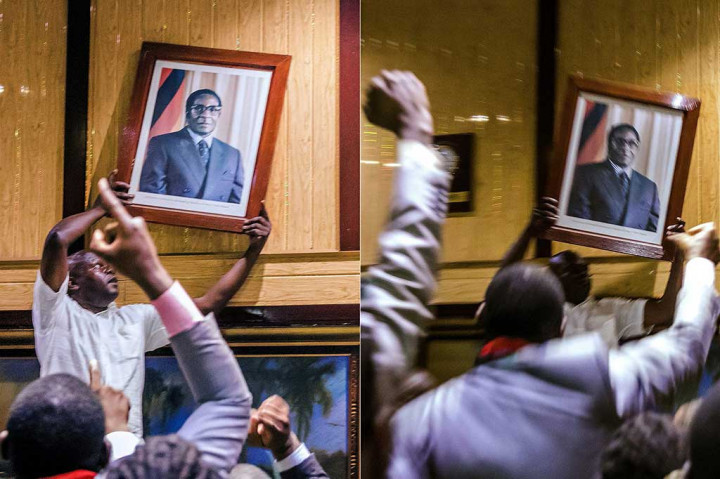 Mugabe Mundur, Rakyat Zimbabwe Bersukacita