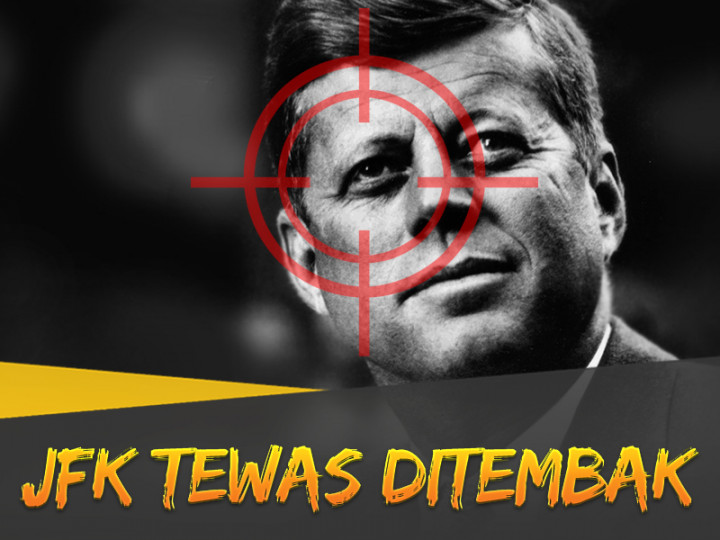 Hari Ini: JFK Tewas Ditembak