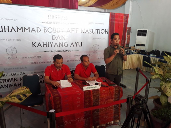 Lalu Lintas Telekomunikasi di Lokasi Pesta Bobby-Kahiyang Melonjak