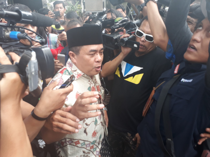 Akom tak Mau Bicarakan Pengganti Novanto di DPR