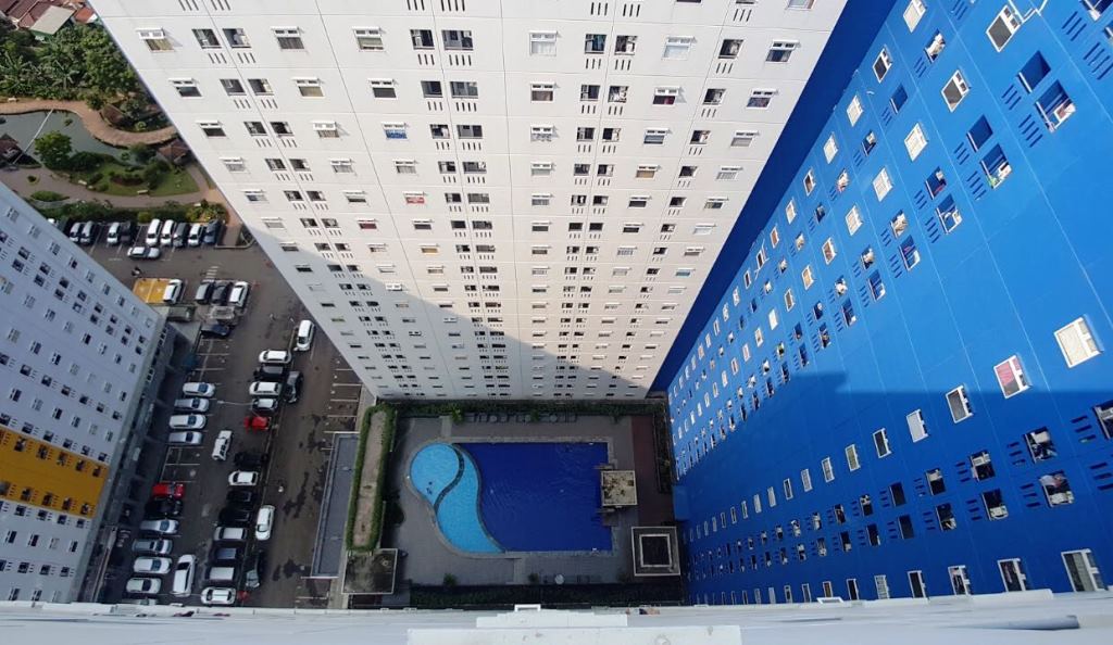 Kawasan Green Pramuka City di Jakarta Pusat (Foto:Dok)