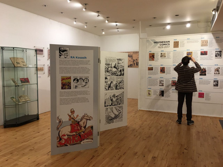 Pameran Komik Indonesia Meriahkan Ajang Europolia Arts Festival