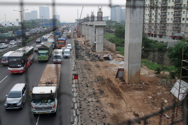 Nilai Asli Proyek LRT Jabodebek Sedang Dihitung Ulang