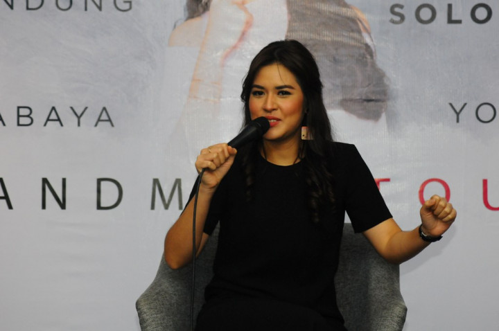 Saat Raisa Disebut jadi Direksi Inalum