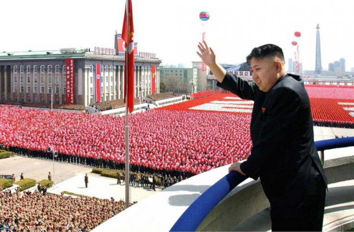 AS Jatuhkan Sanksi atas 13 Organisasi Tiongkok dan Korut