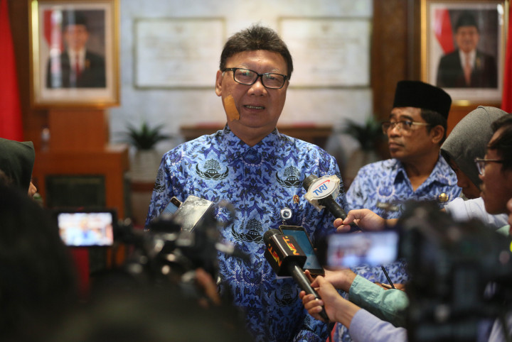 Mendagri Sebut Punya Wewenang Merevisi TGUPP DKI