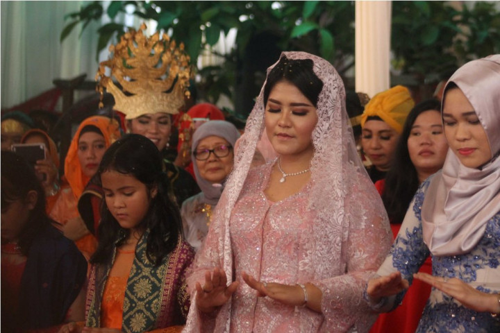 Cerita Nico Samosir Perias Wajah Putri Presiden