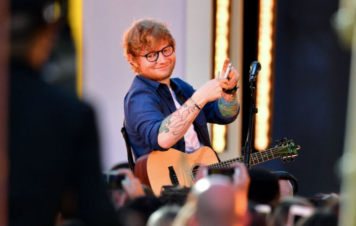 Ed Sheeran dan Rita Ora akan Meriahkan Acara Musik Ikonik di Inggris