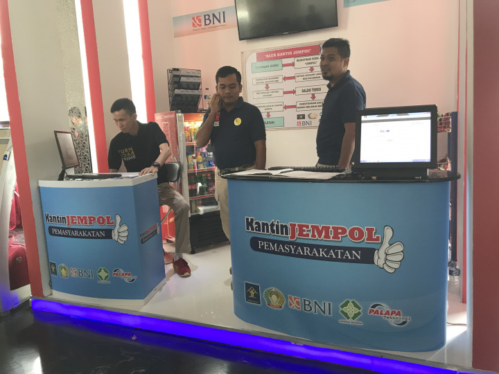 Pemerintah Luncurkan Program 'Kantin Jempol' di Lapas