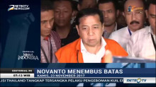 Novanto Menembus Batas