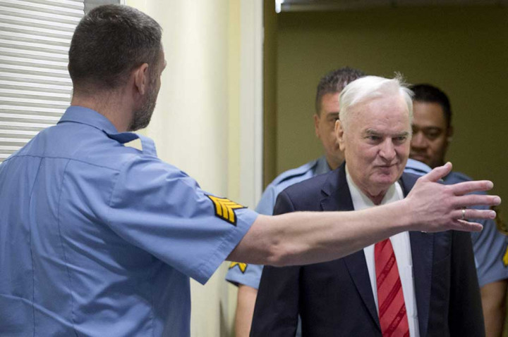 Mantan Panglima Militer Serbia Divonis Seumur Hidup