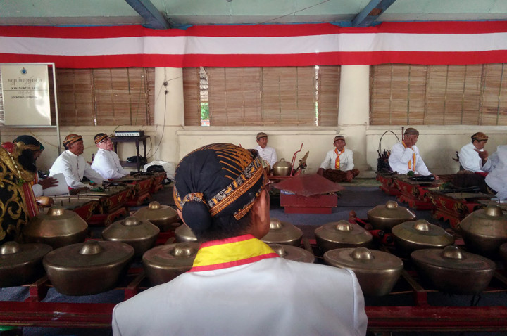 Gamelan Sekaten Mulai Dibunyikan Besok