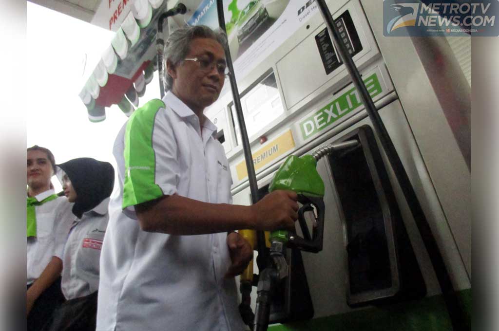 Pertamina Peragakan Perbandingan Dexlite dan BioSolar