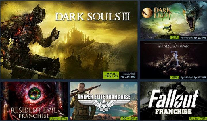 Steam Autumn Sale Dimulai, Game Baru Diskon Sampai 50%