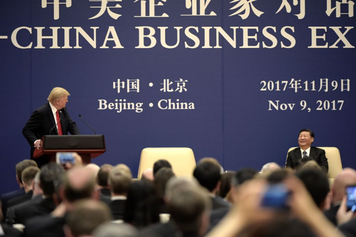 Tiongkok Tolak Sanksi AS pada 13 Organisasi Beijing dan Korut